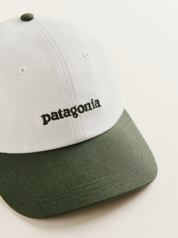 Patagonia Fitz Roy Icon Trad Cap - Torrey Pine Green